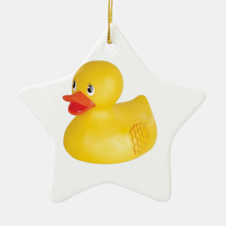 Ducky gummi julgransprydnad keramik