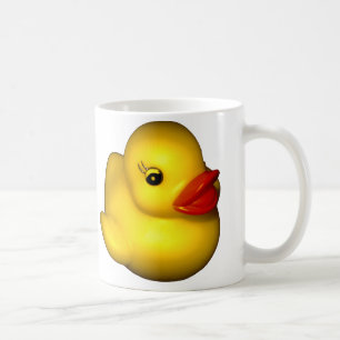 Ducky gummi kaffemugg