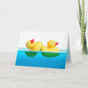 Ducky gummi kort