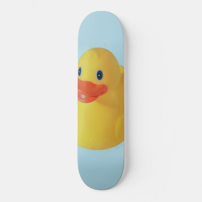 Ducky gummi mini skateboard bräda 18,5 cm (Framsida)
