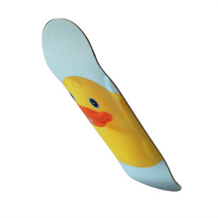 Ducky gummi mini skateboard bräda 18,5 cm