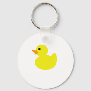 Ducky gummi nyckelring