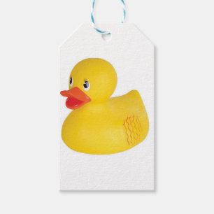 Ducky gummi presentetikett