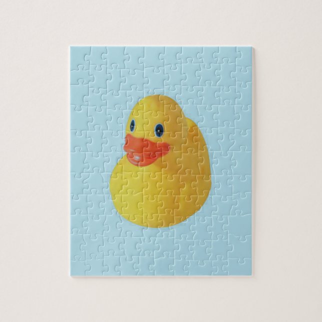 Ducky gummi pussel (Vertikal)