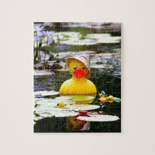 Ducky gummi pussel