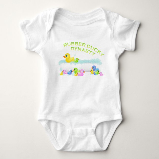 Ducky gummi t-shirt (Framsida)