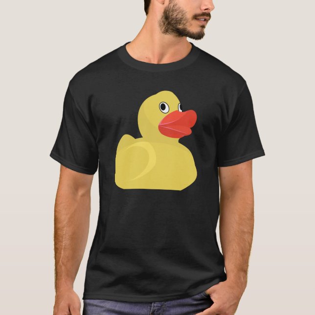 Ducky gummi tee (Framsida)