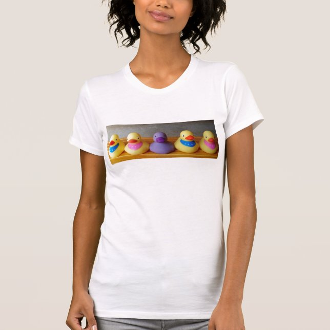 Ducky gummi tee shirt (Framsida)