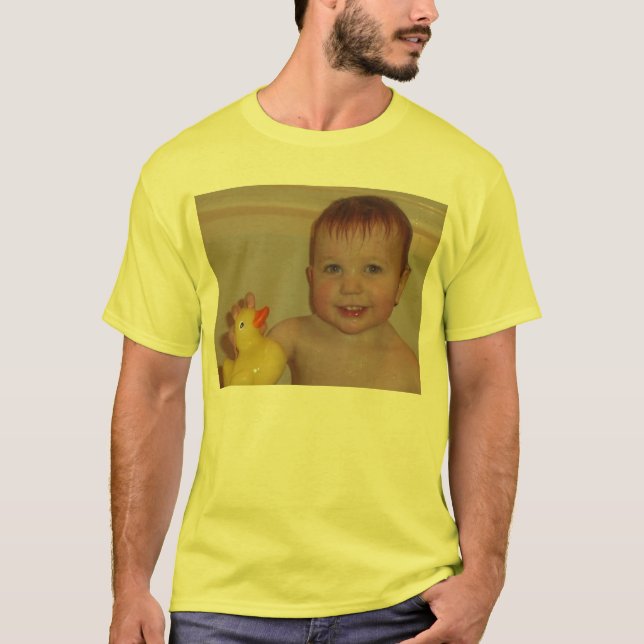 Ducky gummi tee shirt (Framsida)