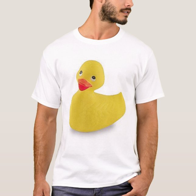 ducky gummi tröja (Framsida)