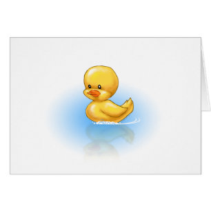 Ducky Hälsningskort