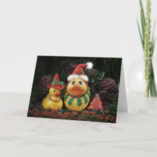Ducky helgdagar! helgkort
