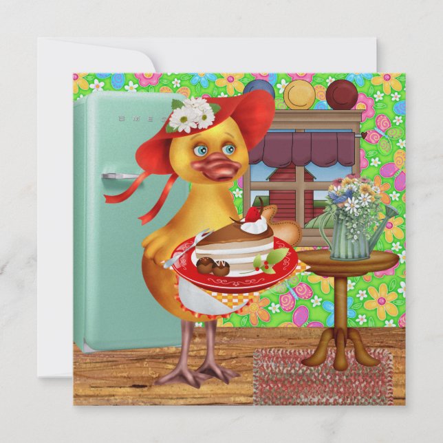 Ducky-inbjudan - SRF Inbjudningar (Framsida)