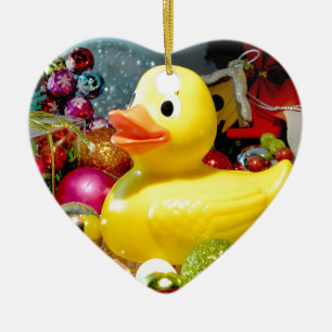 Ducky jul I Julgransprydnad Keramik