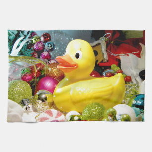 Ducky jul I Kökshandduk