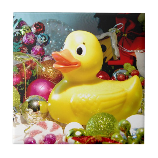 Ducky jul mig kakelplatta (Framsidan)