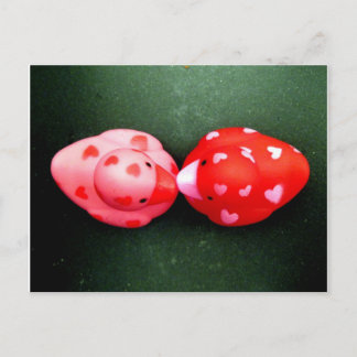 Ducky Kärlek Vykort