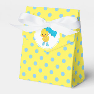 Ducky med Parbrella och Polka dots Presentaskar
