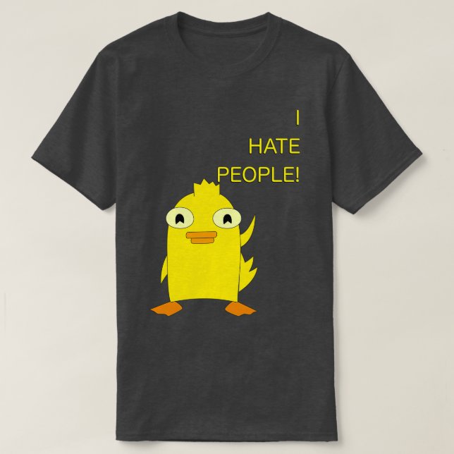 Ducky Momo 1 T Shirt (Design framsida)