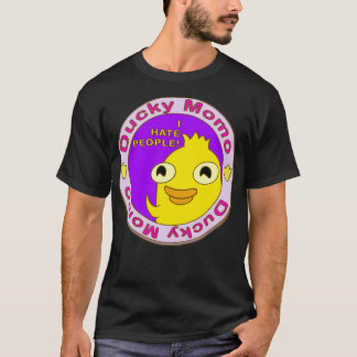 Ducky Momo I Hate People T Shirt