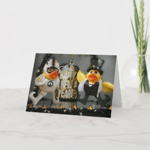 Ducky Nyår! Helgkort