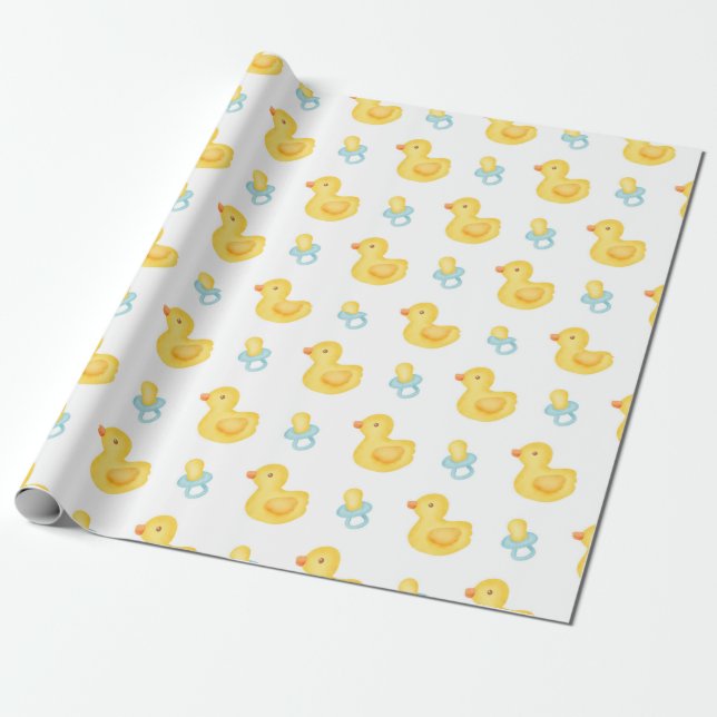 Ducky och Binky Presentpapper (Utrullad)