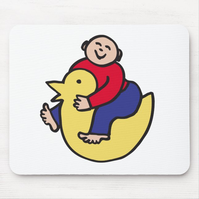 Ducky Rider Musmatta (Framsidan)