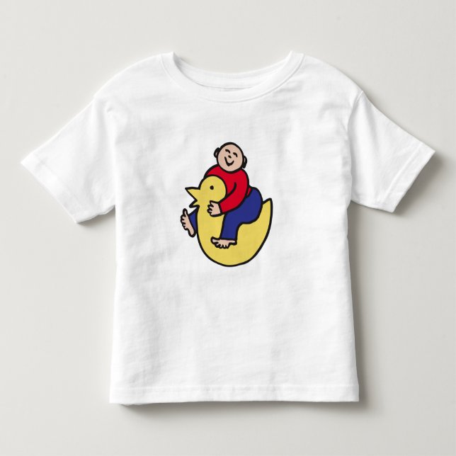 Ducky Rider T-shirt (Framsida)