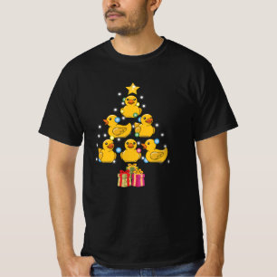 Ducky Rubber Anka Julgran T Shirt