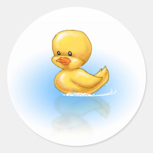 Ducky Runt Klistermärke