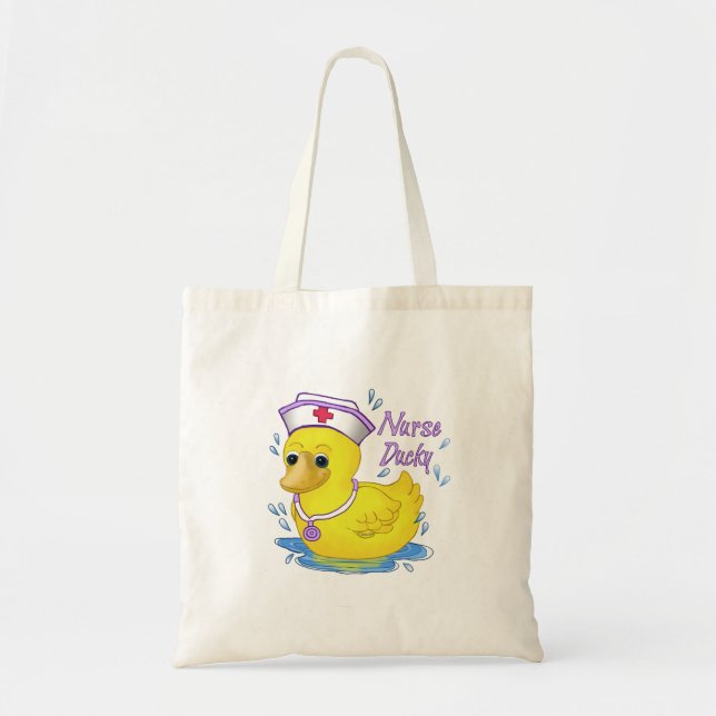 Ducky Sjuksköterska Tygkasse (Framsidan)