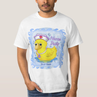 Ducky söt sjuksköterska t shirt