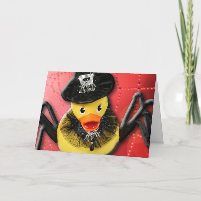 Ducky Spiderwoman! v2 Kort (Framsida)