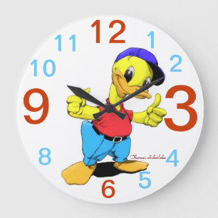 Ducky Stor Klocka