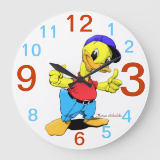 Ducky Stor Klocka