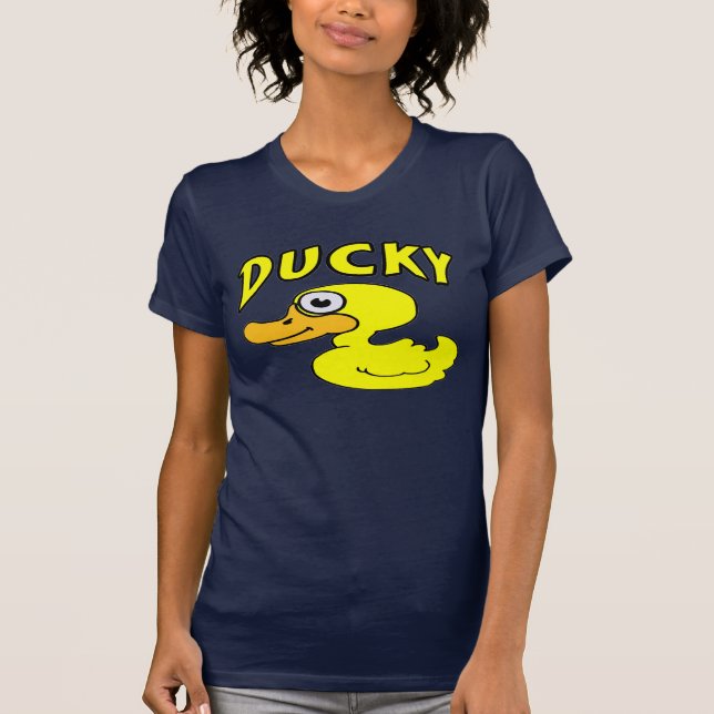 Ducky Tee Shirt (Framsida)
