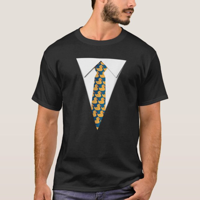 Ducky Tie Tee (Framsida)