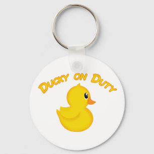 Ducky tjänstgörande nyckelring