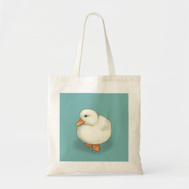 Ducky Tote Bag Tygkasse