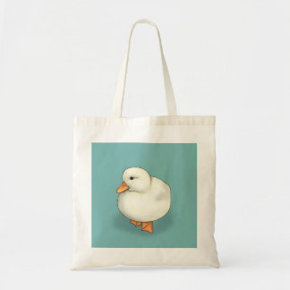 Ducky Tote Bag Tygkasse