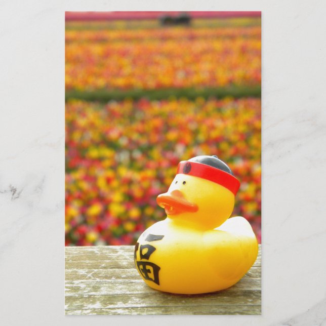 Ducky Tulpip Brevpapper (Framsida)
