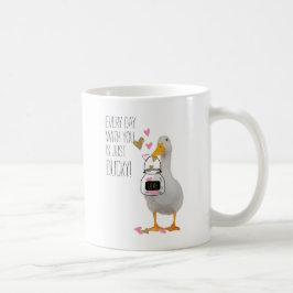 Ducky Valentine Kaffemugg