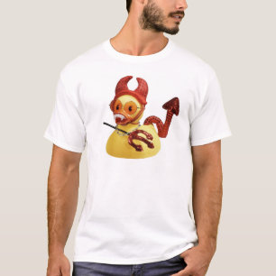 Ducky vampyr (vitT-tröja) T-shirt