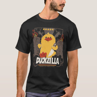 Duckzilla Funny Anka Attack av Tobe Fonseca T Shirt