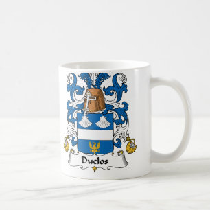 Duclos familjvapensköld kaffemugg