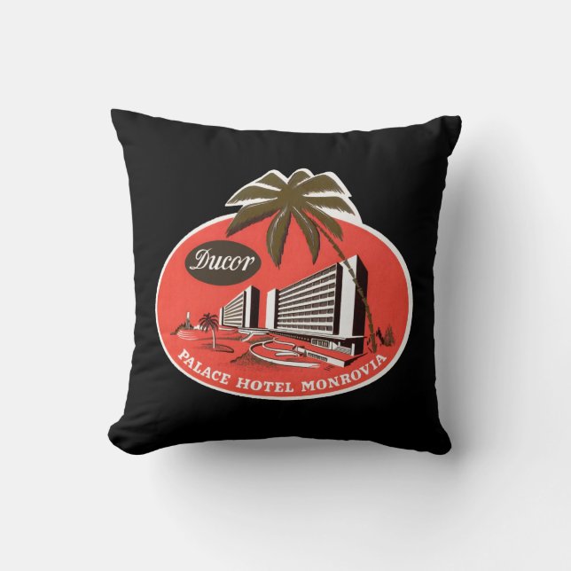 Ducor Palace Hotel Monrovia Kudde (Framsida)