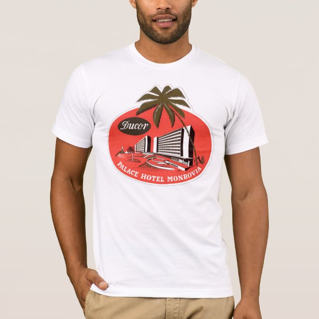 Ducor Palace Hotel Monrovia T-shirt (Framsida)
