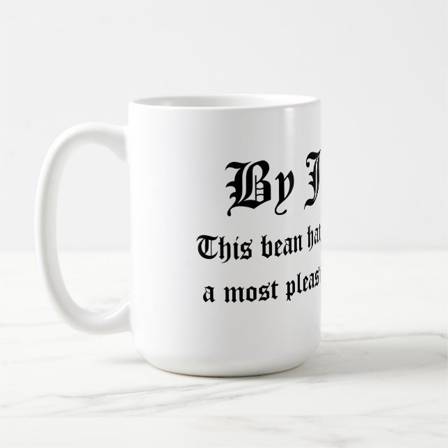 Ducreux mugg (Vänster)