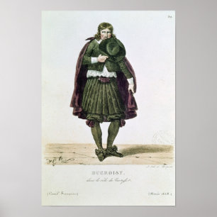 Ducroisy i huvudrollsinnehavaren av Tartuffe Poster