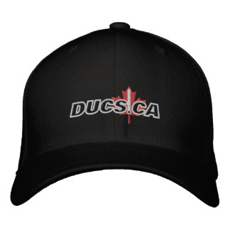Ducs.ca Baseball Cap Broderad Keps